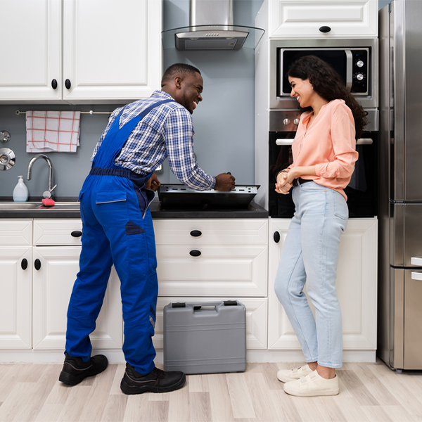 what kind of warranty do you offer on your cooktop repair services in Great Bend